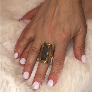 Calypso Topaz Stone Ring